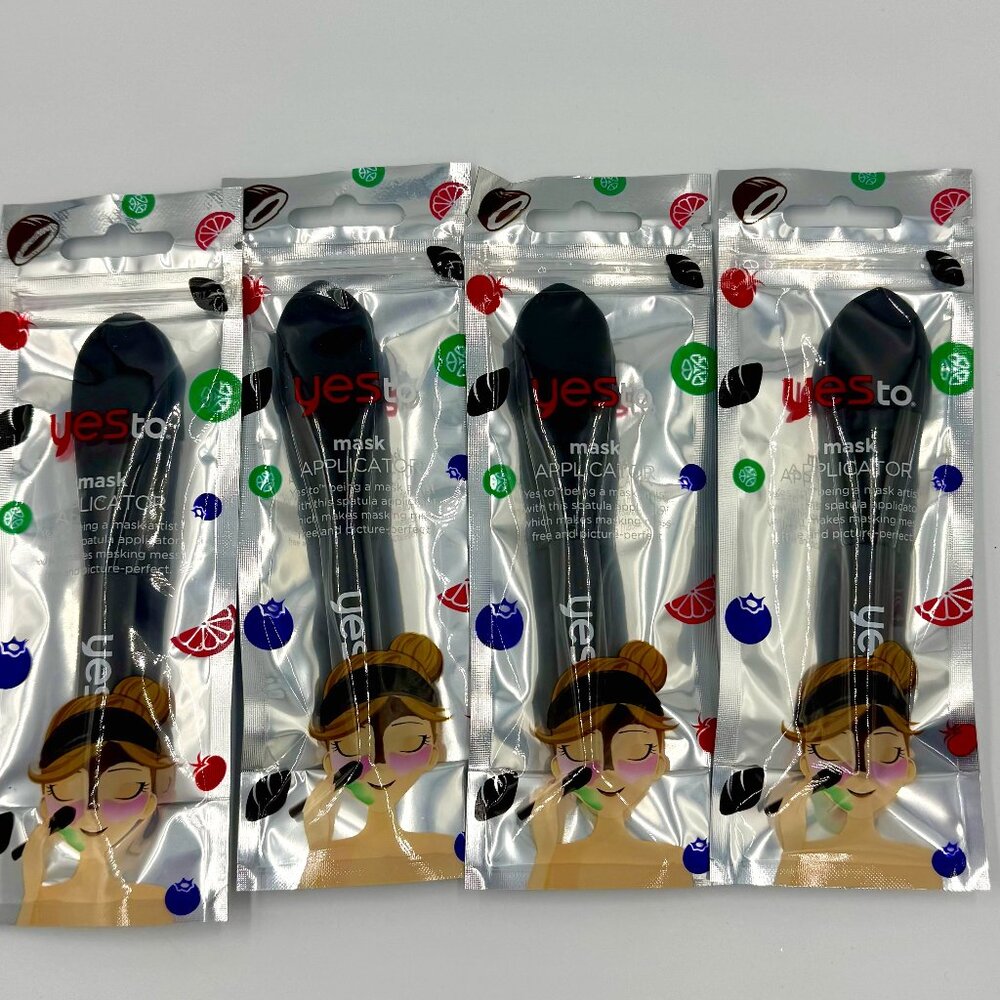 4 Yes To Face Mask Applicators